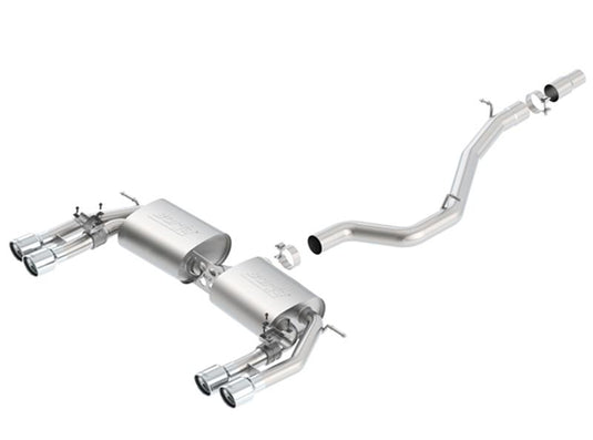 Borla 140631 BOR Cat Back S-Type