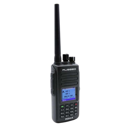 Rugged Radios RDH-X RGD Two-Way handheld Radios