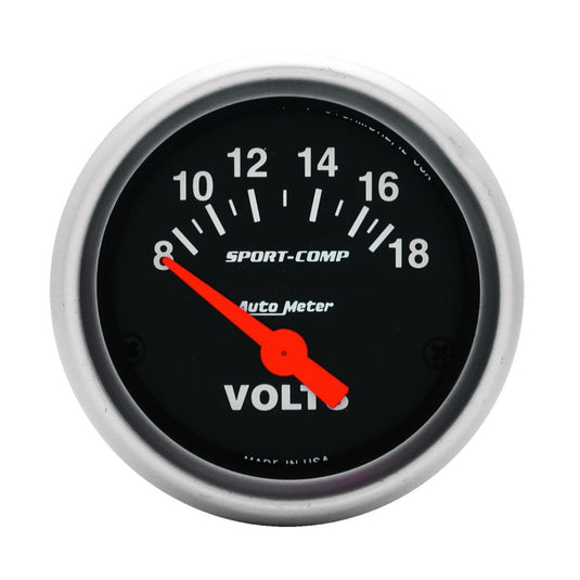 Autometer 3391 AM Sport-Comp Gauges