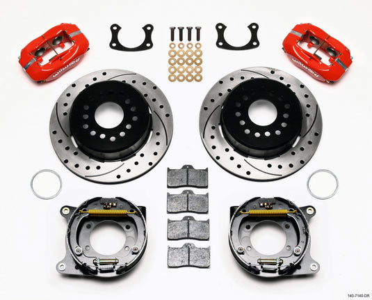 Wilwood 140-7140-DR WIL Dynalite Brake Kit