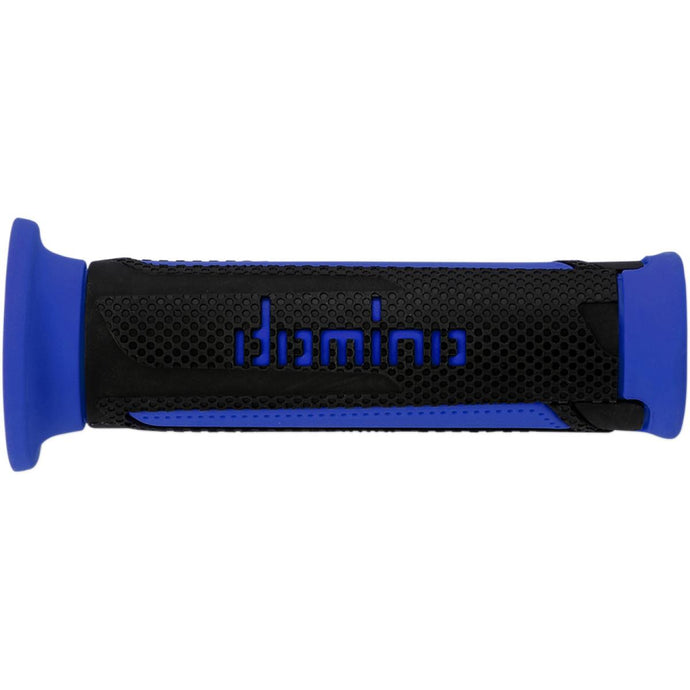 Domino A35041C4870C7-0 Turismo Grips - Anthracite/Blue