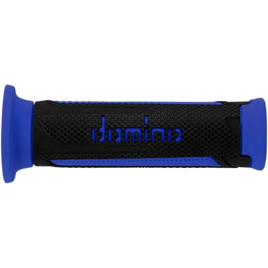 Domino A35041C4870C7-0 Turismo Grips - Anthracite/Blue