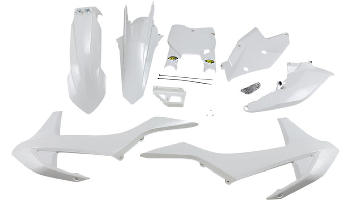 Cycra 1CYC-9417-42 5-Piece Replica Kit - White