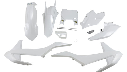 Cycra 1CYC-9417-42 5-Piece Replica Kit - White