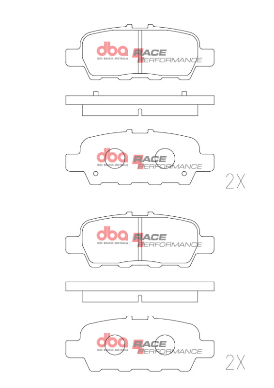 Load image into Gallery viewer, Dba DB1509RP DBA RP Performance Brake Pads
