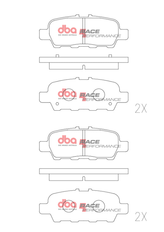 Dba DB1509RP DBA RP Performance Brake Pads