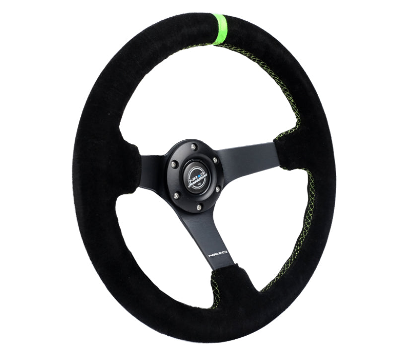Load image into Gallery viewer, Nrg RST-036MB-S-GN NRG Steering Wheels - Reinforc

