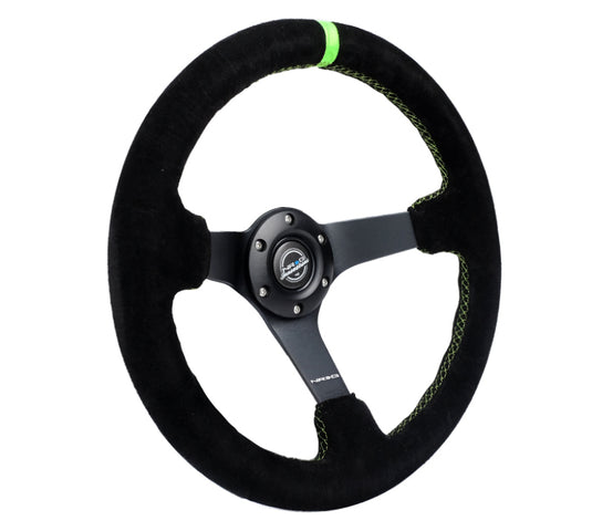 Nrg RST-036MB-S-GN NRG Steering Wheels - Reinforc