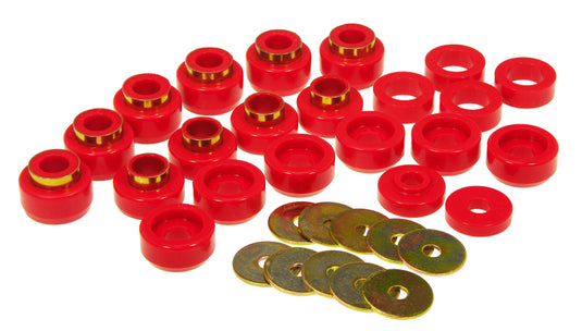 Prothane 1-105 PRO Body/Subframe Bush - Red