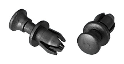 Show Chrome 3-104 Plastic Rivets