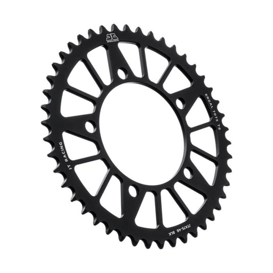 Jt Sprockets JTA75.43BLK Rear Alloy Sprocket - 43T (Black)