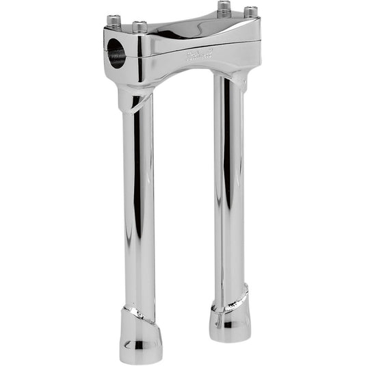 Biltwell Inc. 6403-105-10 10in. Murdock Riser - Polished