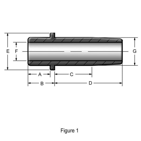 Kibblewhite 20-2026C Cast Iron Intake Valve Guide (+.006in.)