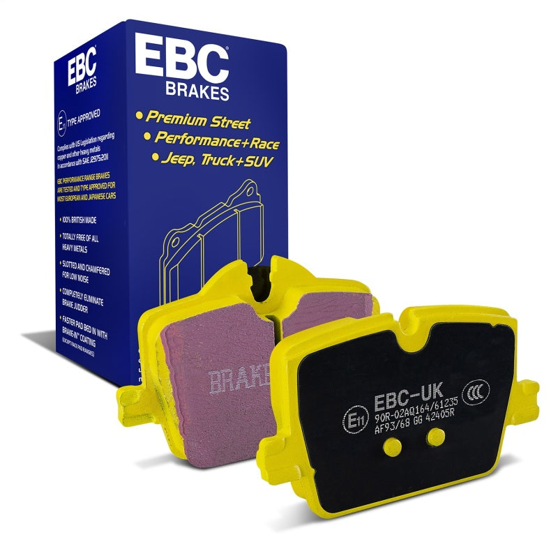 Load image into Gallery viewer, Ebc DP42405R EBC Yellowstuff Brake Pad Sets
