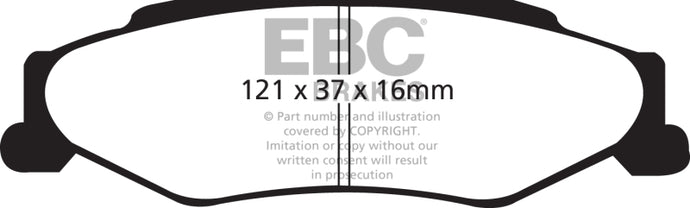 Ebc DP31160C EBC Redstuff Brake Pad Sets