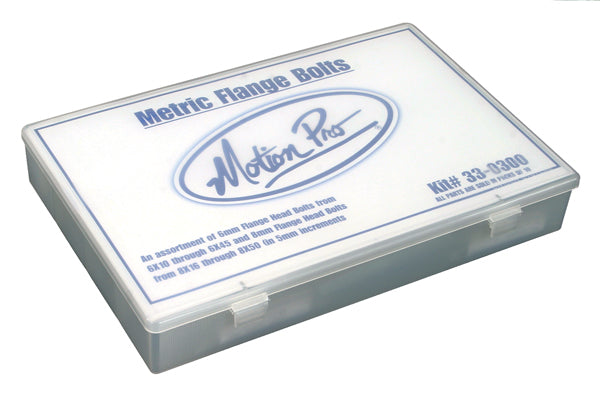 Motion Pro 33-0300 Metric Flange-Head Bolts Kit