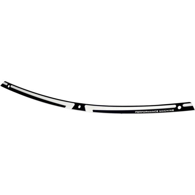 Performance Machine 0209-2015SCA-BM Scallop Windscreen Trim - Contrast Cut