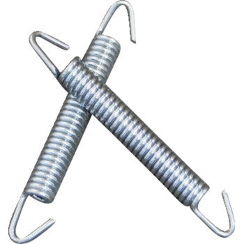 Helix Racing Products 495-7010 Exhaust Springs - Zinc - 70 mm