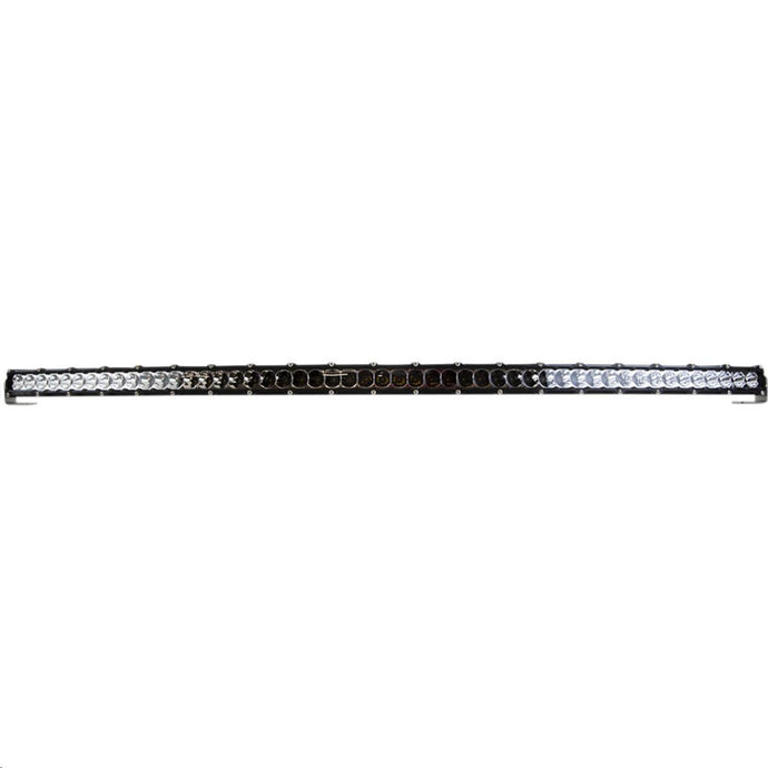 Heretic Studio 55006 6-Series Light Bar - Black Combination Spot/Flood Light - Curved