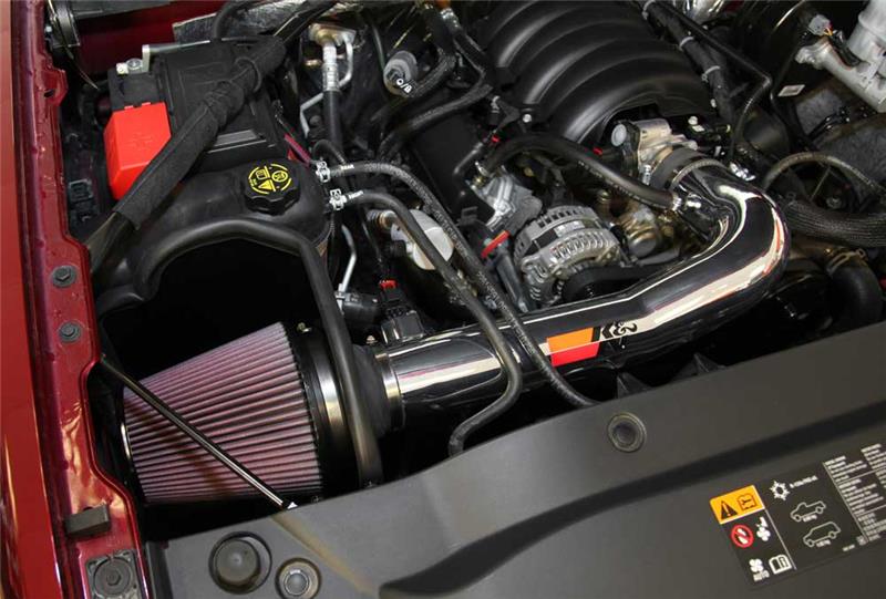 Load image into Gallery viewer, K&amp;N Engineering 77-3085KP KN 77 Metal Intake
