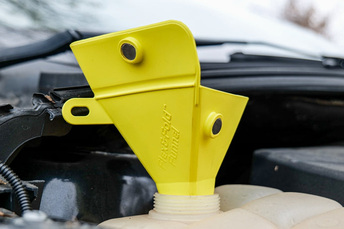 Caliber Products 13591 Flex and Fold Funnel -  Small