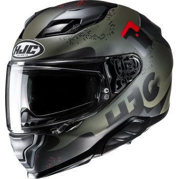 Load image into Gallery viewer, Hjc F71 Faco Helmet (Large, Semi-Flat Red (MC-1SF))
