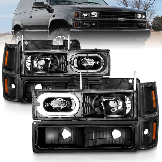 Anzo 111507 ANZ Crystal Headlights