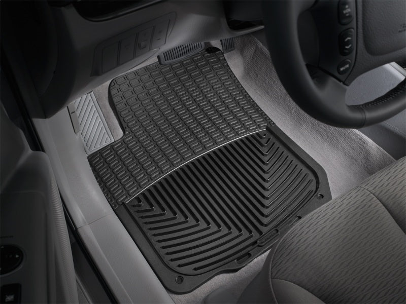 Load image into Gallery viewer, Weathertech W31 WT Rubber Mats - Front - Blk

