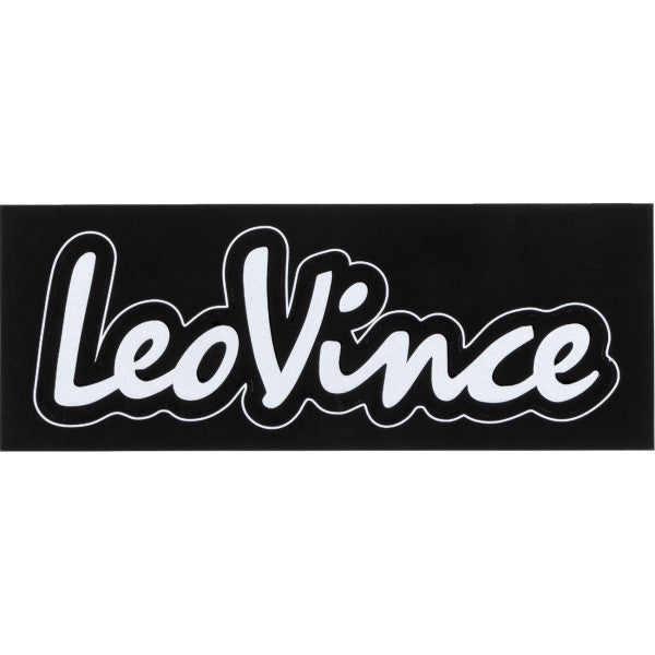 Leo Vince 206733R High-Temperature Logo Badge