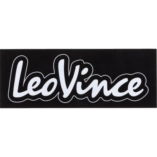 Leo Vince 206733R High-Temperature Logo Badge