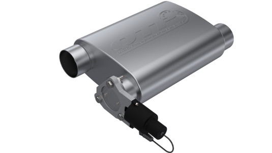 Qtp 13300C QTP Screamer Mufflers