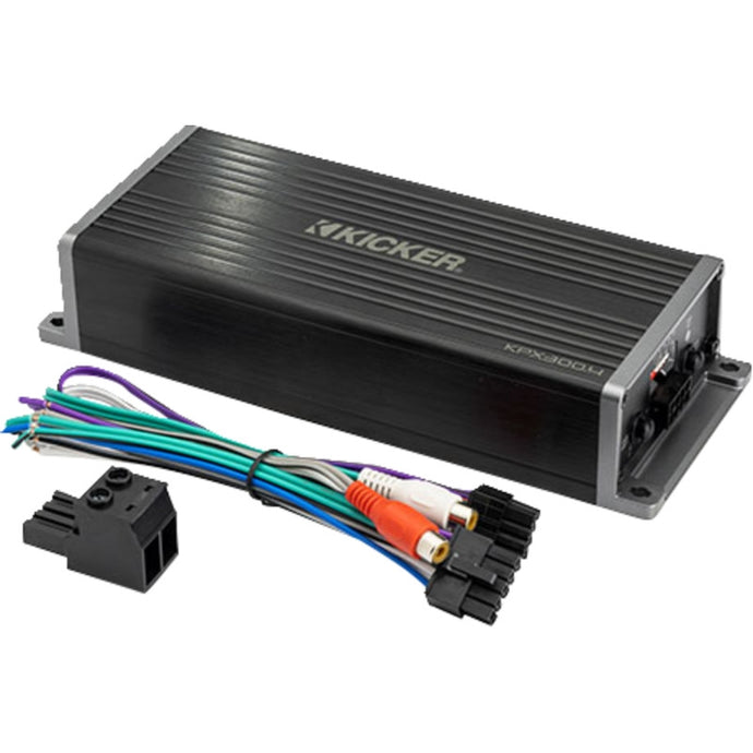 Kicker 51KPX3004 KPX Amplifier - 4 Channel - 300 w