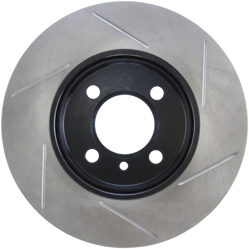 Load image into Gallery viewer, Stoptech 126.34018SR ST Slotted Sport Brake Rotors
