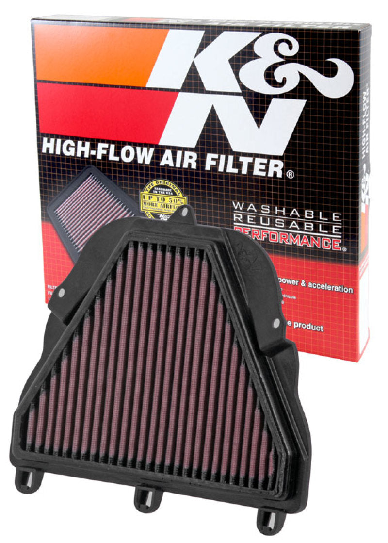 Load image into Gallery viewer, K&amp;N Engineering TB-6706 KN Motorcycle Direct Fit Air Filters
