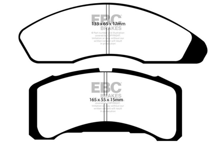 Ebc DP21151 EBC Greenstuff Brake Pad Sets