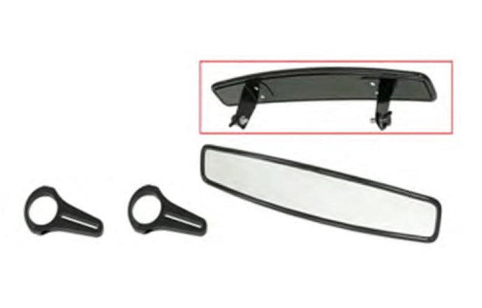 Bronco AC-12351 Wide Angle Rear View Mirror - 1.75in.