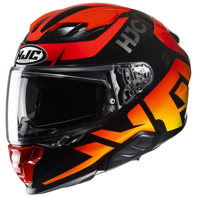 Hjc F71 Bard Helmet (X-Large, Red (MC-1))