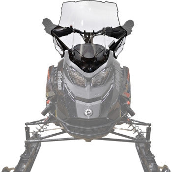 Powermadd 13740 Gen5 Snowmobile Windshield - Tall 22in. Clear with Graphics