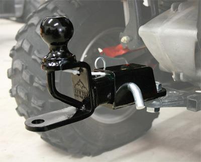 Atv-Tek TRH1 Receiver and Trio Hitch with 2in. Ball