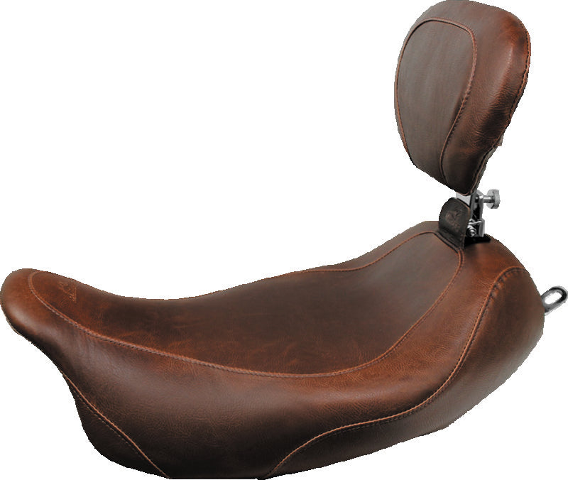 Load image into Gallery viewer, Mustang Motorcycle 75239AB MMP One-Piece 2 Up Seat
