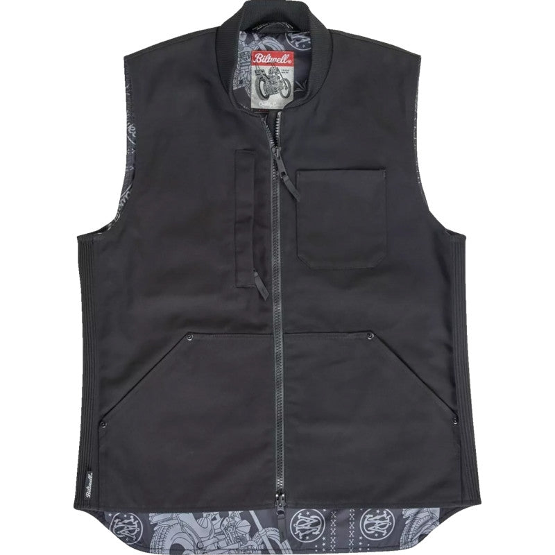 Load image into Gallery viewer, Biltwell Inc. 4 Speed Vest (Medium, Black)
