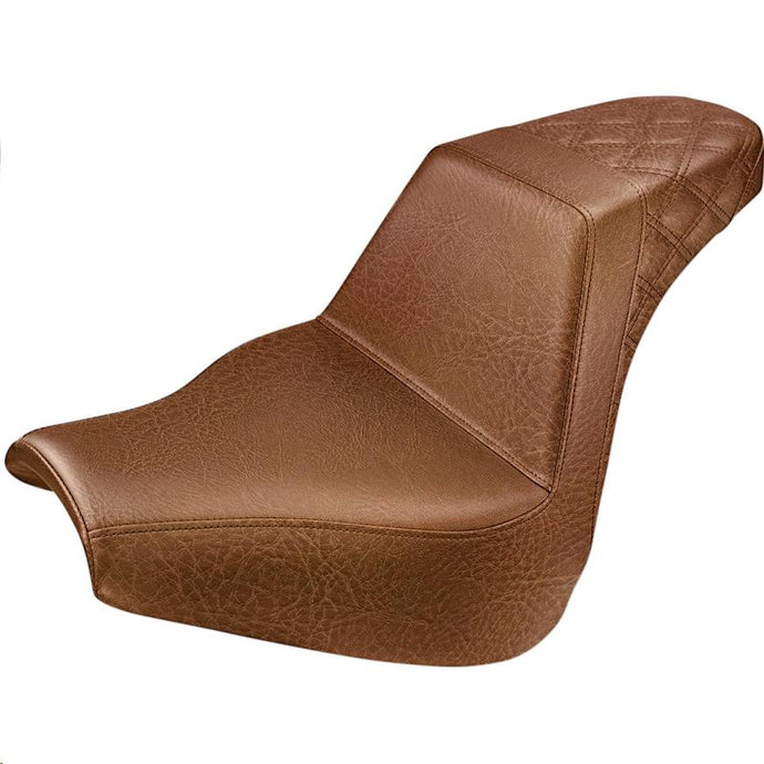 Saddlemen 818-31-173BR Step-Up Rear LS Seat - Brown