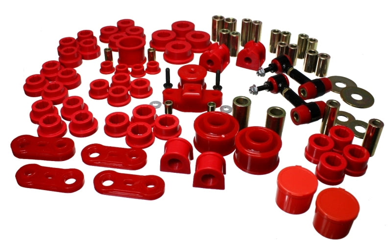 Load image into Gallery viewer, Energy Suspension 19.18102R ES Hyper-Flex Sets - Red
