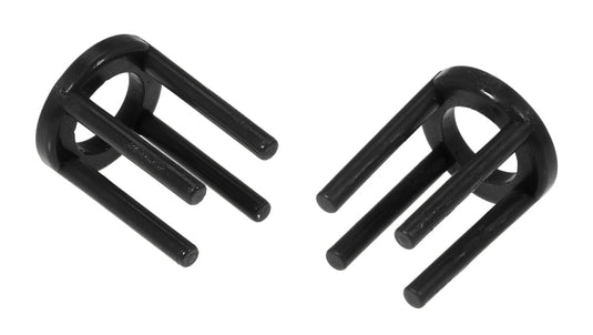 Prothane 3-102-BL PRO Control Arm Bushings - Blk