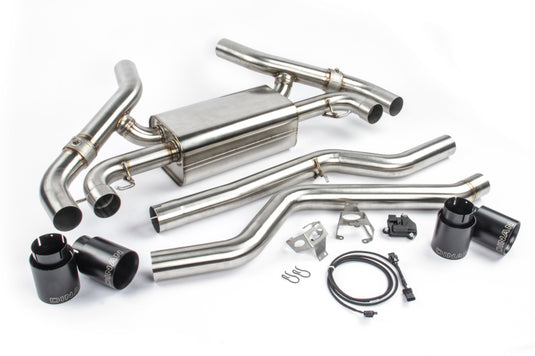 Dinan D660-0085-BLK DNN Axleback Exhaust Systems
