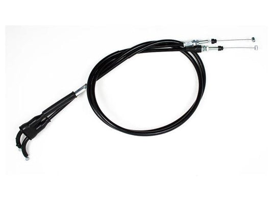 Motion Pro 05-0317 Black Vinyl Push/Pull Throttle Cable Set