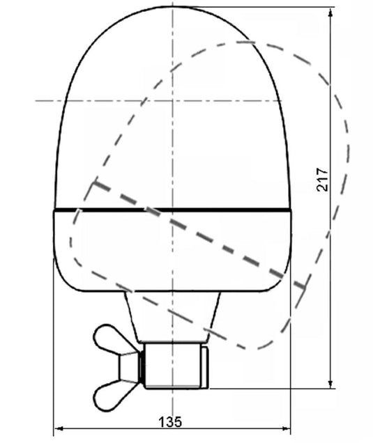 Hella 009506001 HELLA Work Lamp