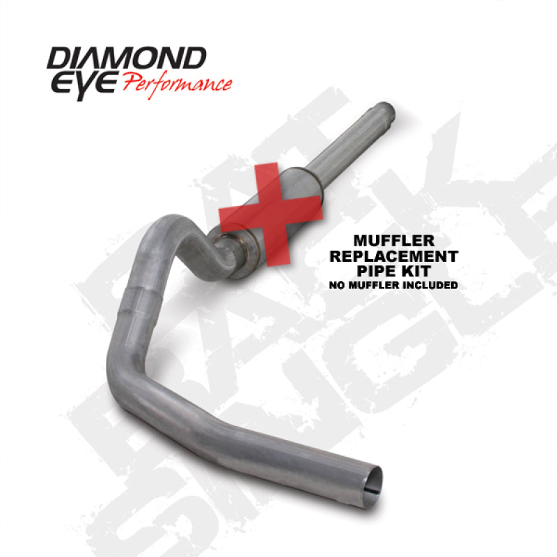 Load image into Gallery viewer, Diamond Eye Performance K4310A-RP DEP Catback Exhaust Kit AL
