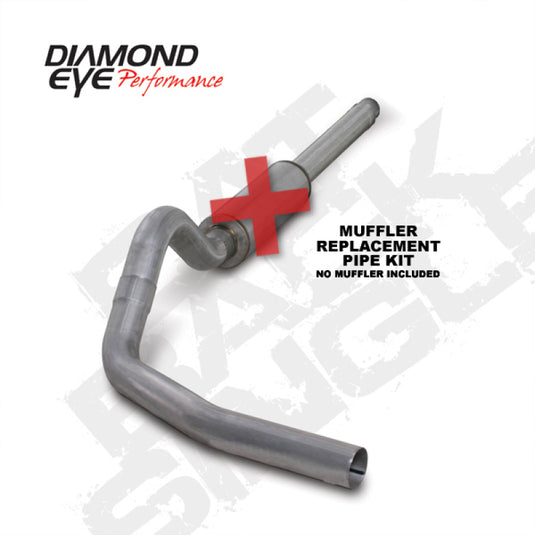Diamond Eye Performance K4310A-RP DEP Catback Exhaust Kit AL