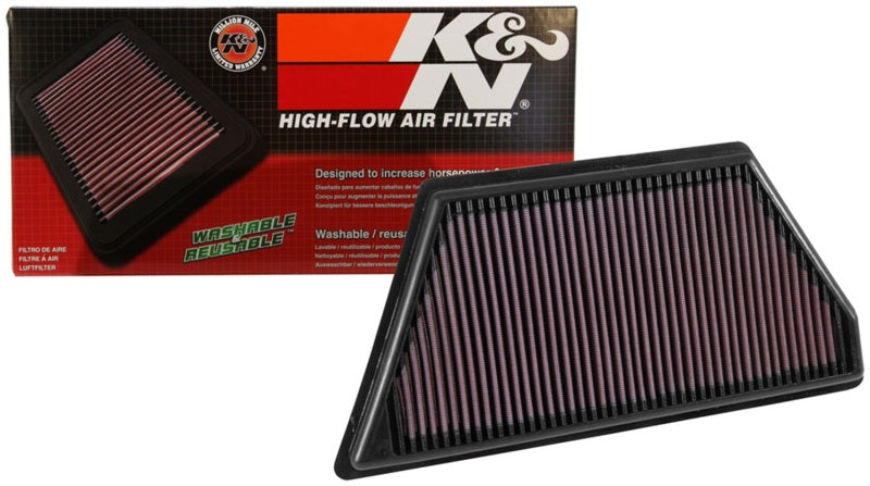 Load image into Gallery viewer, K&amp;N Engineering 33-5055 KN Drop in Air Filters

